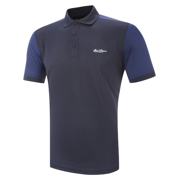 Ben Hogan Performance Polo Shirt - Navy/Classic Navy